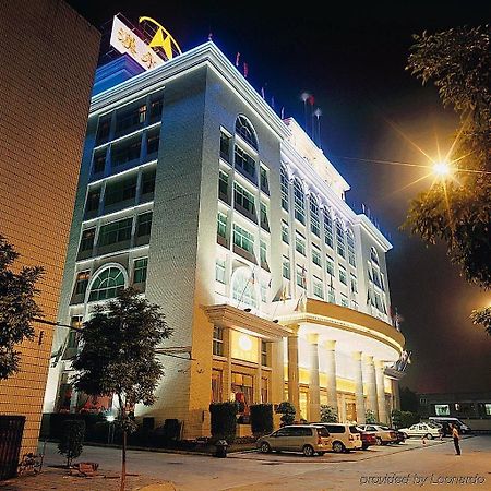 Hanyong Business Hotel Shénzhen Exterior foto